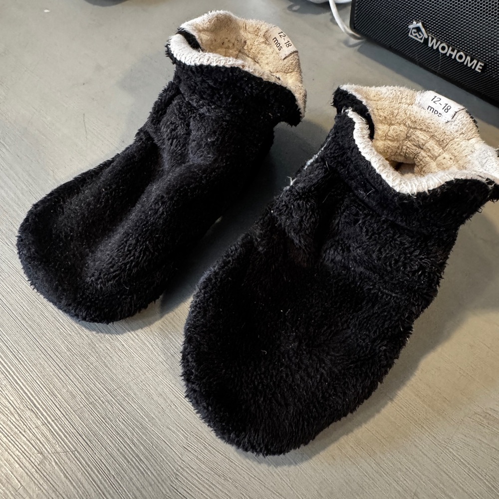 Kalin Marie infant booties